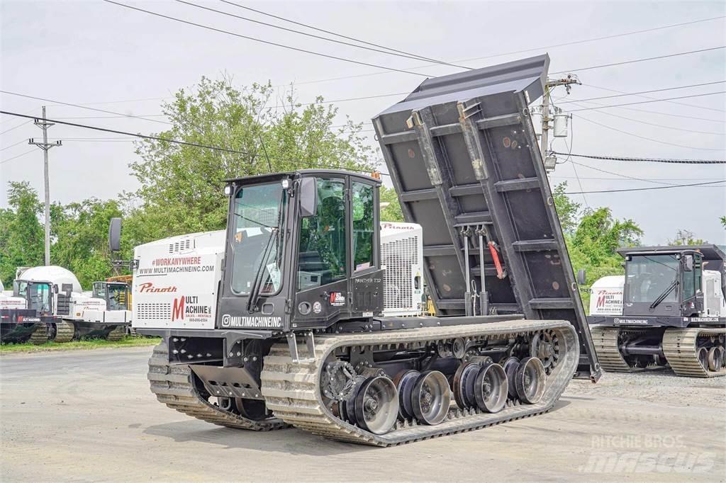 Prinoth PANTHER T12 Ερπυστριοφόρα Dumpers - Ντάμπερ