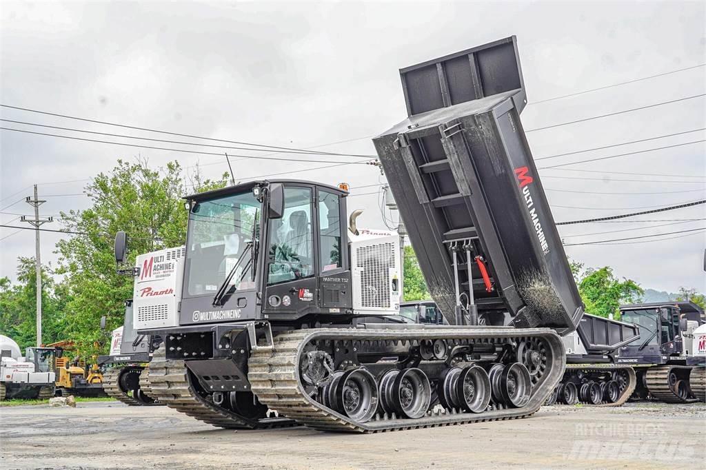 Prinoth PANTHER T12 Ερπυστριοφόρα Dumpers - Ντάμπερ