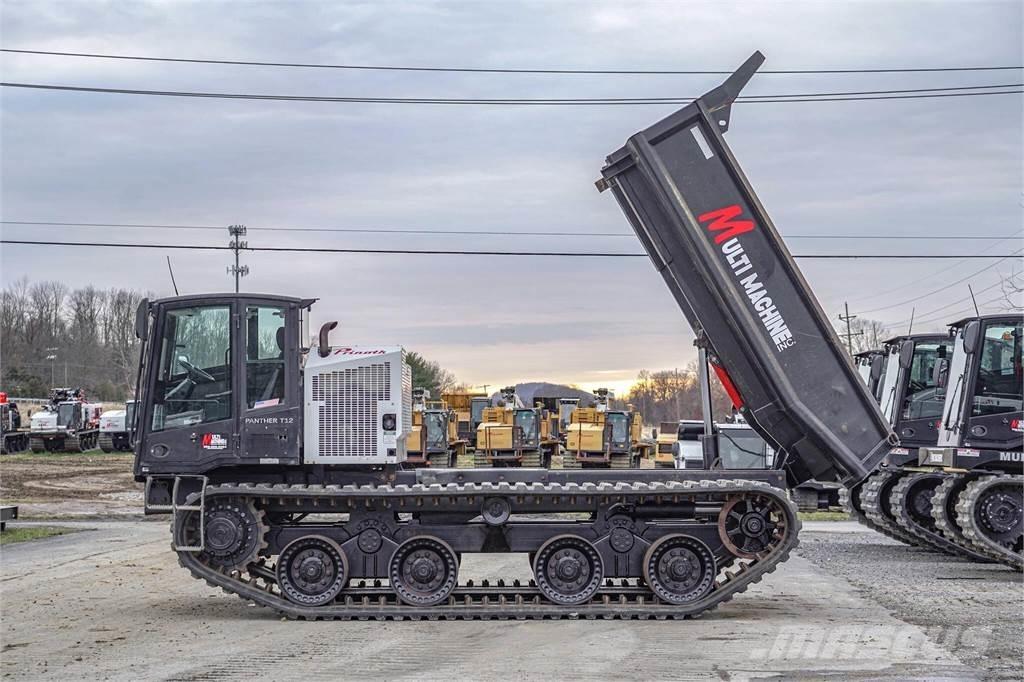 Prinoth PANTHER T12 Ερπυστριοφόρα Dumpers - Ντάμπερ