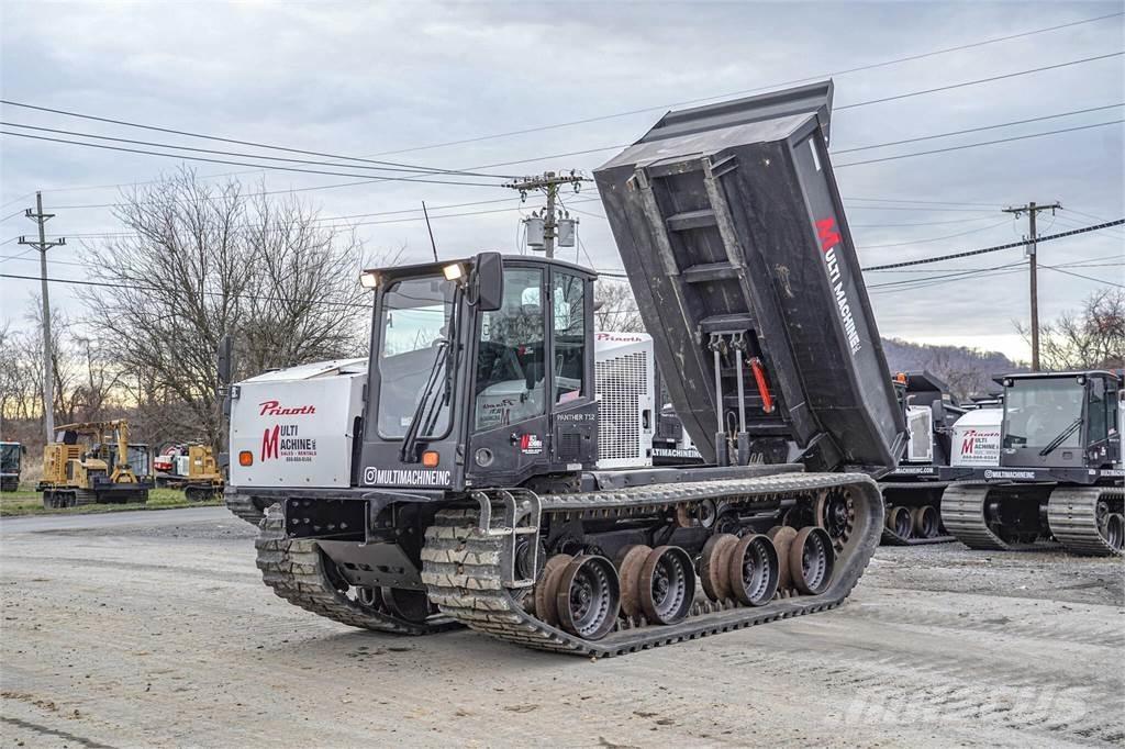 Prinoth PANTHER T12 Ερπυστριοφόρα Dumpers - Ντάμπερ
