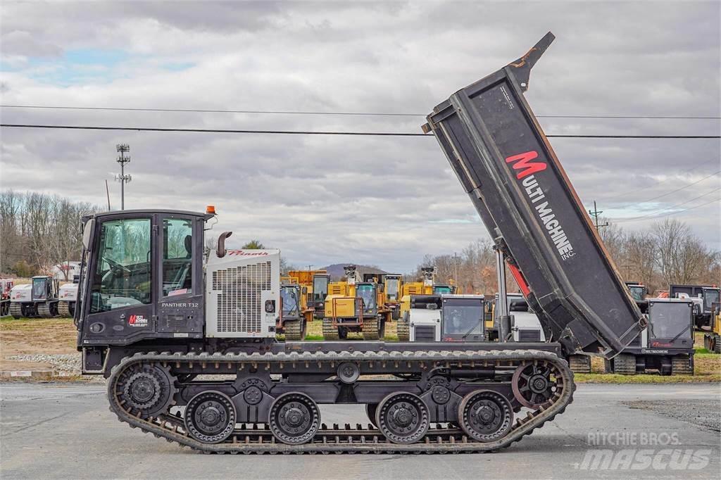 Prinoth PANTHER T12 Ερπυστριοφόρα Dumpers - Ντάμπερ