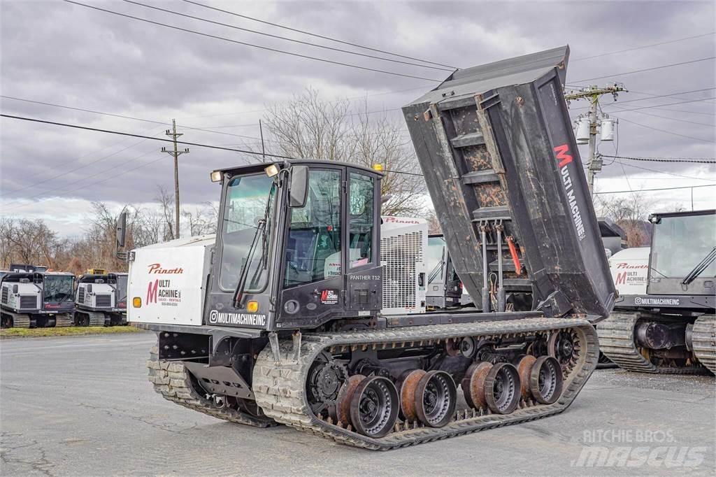 Prinoth PANTHER T12 Ερπυστριοφόρα Dumpers - Ντάμπερ
