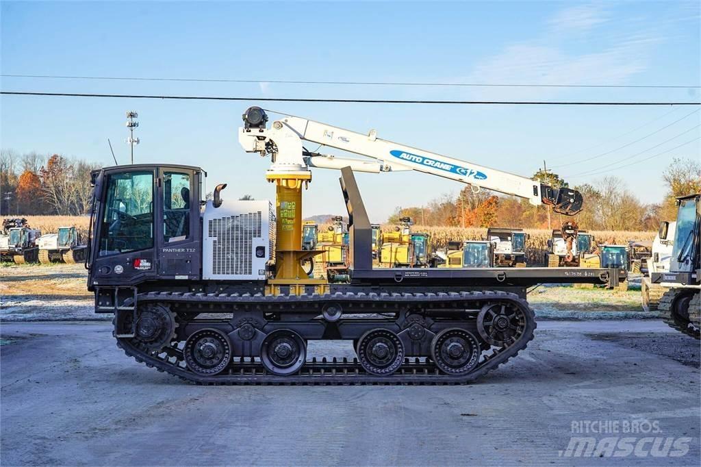 Prinoth PANTHER T12 Ερπυστριοφόρα Dumpers - Ντάμπερ