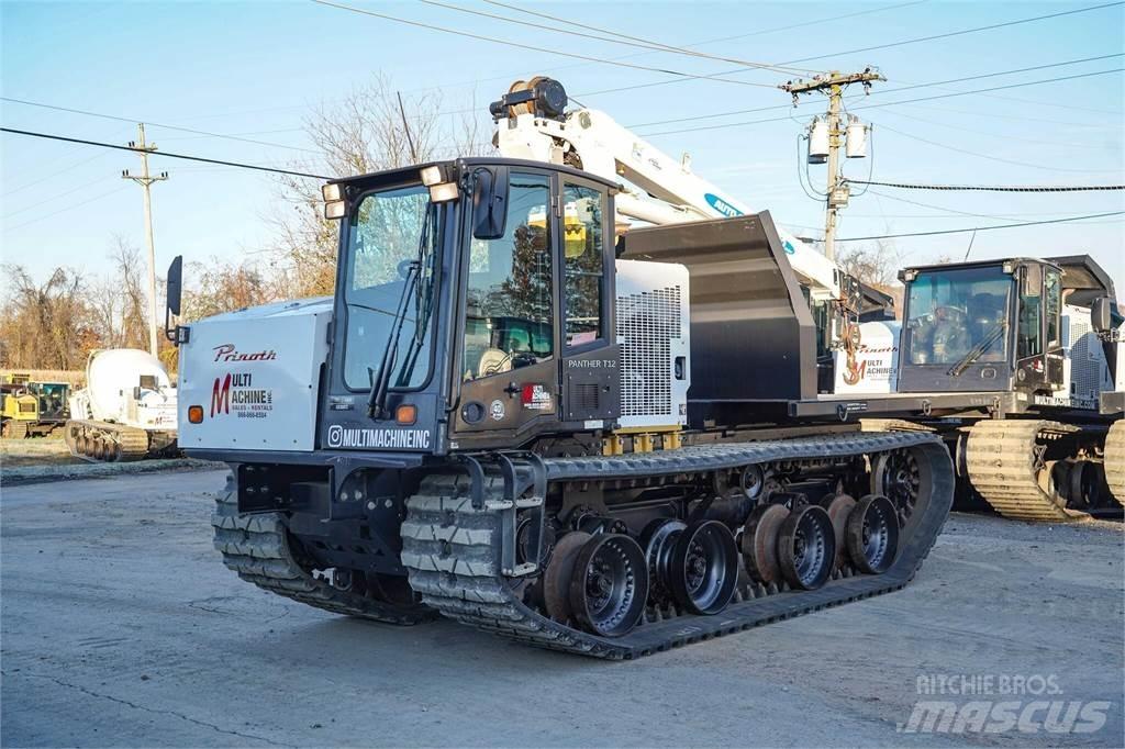 Prinoth PANTHER T12 Ερπυστριοφόρα Dumpers - Ντάμπερ