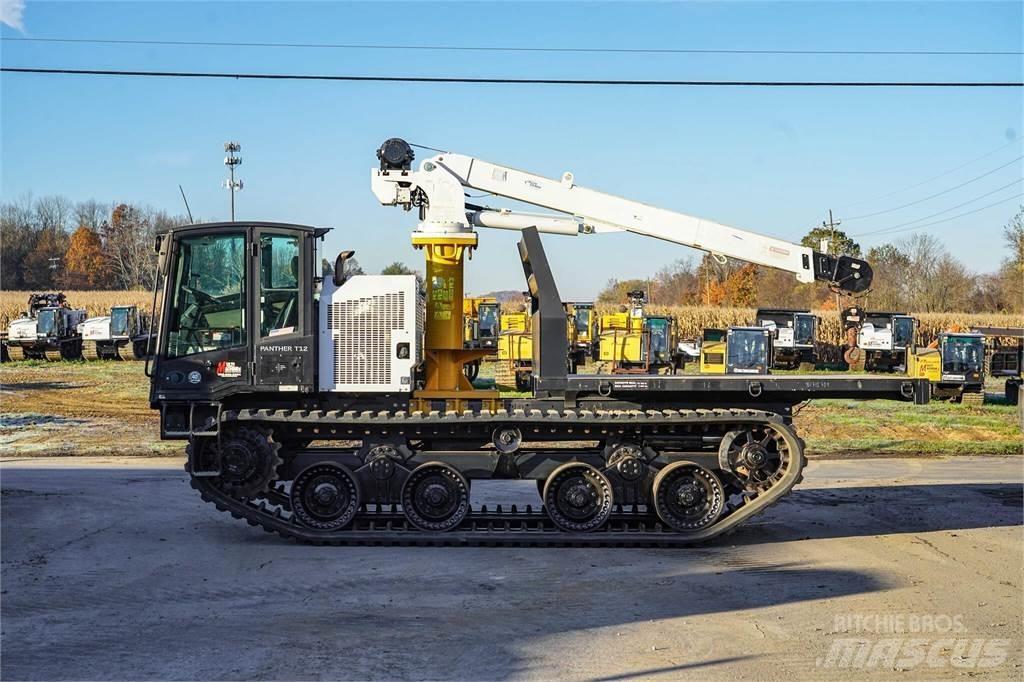 Prinoth PANTHER T12 Ερπυστριοφόρα Dumpers - Ντάμπερ