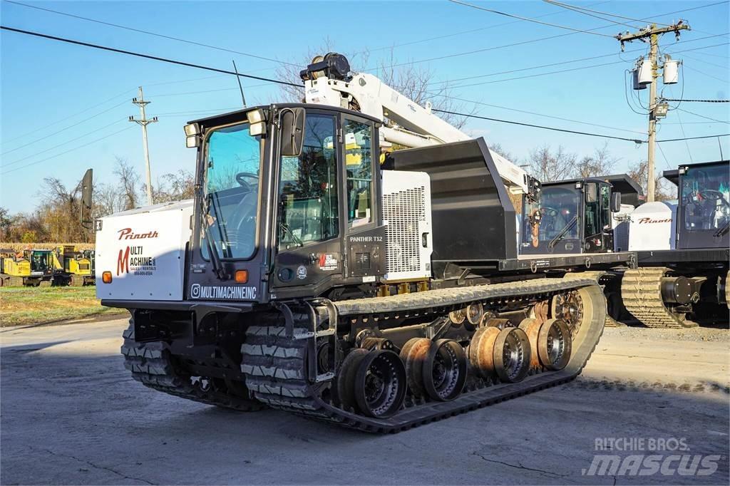 Prinoth PANTHER T12 Ερπυστριοφόρα Dumpers - Ντάμπερ