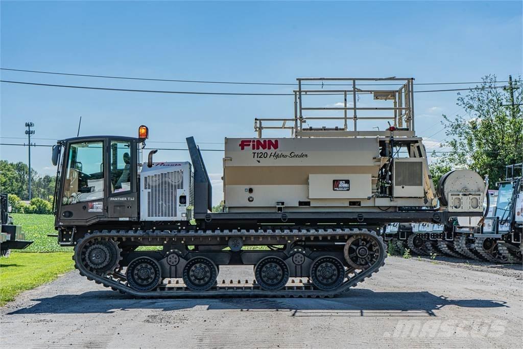 Prinoth PANTHER T12 Ερπυστριοφόρα Dumpers - Ντάμπερ