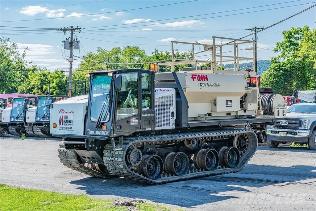 Prinoth PANTHER T12 Ερπυστριοφόρα Dumpers - Ντάμπερ
