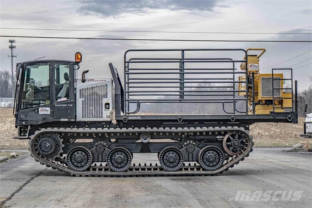 Prinoth PANTHER T12 Ερπυστριοφόρα Dumpers - Ντάμπερ