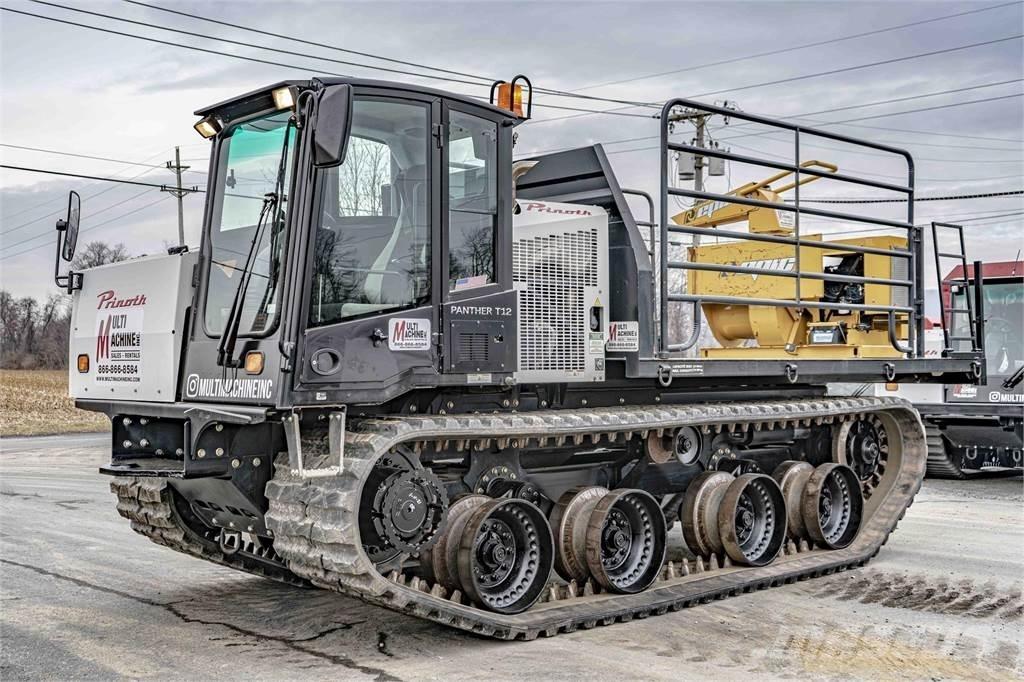 Prinoth PANTHER T12 Ερπυστριοφόρα Dumpers - Ντάμπερ