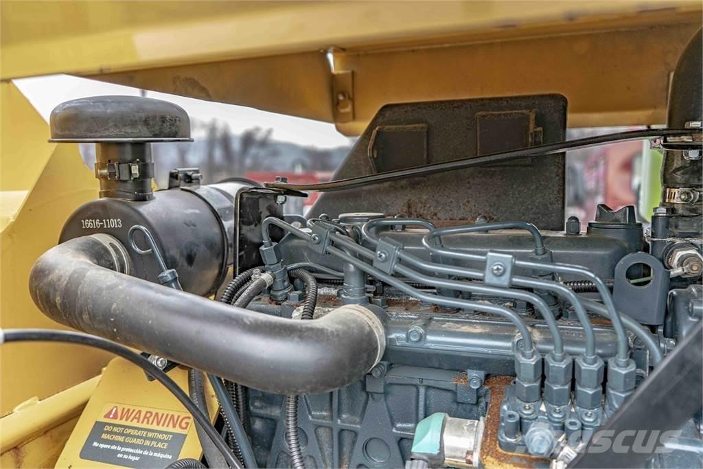 Prinoth PANTHER T12 Ερπυστριοφόρα Dumpers - Ντάμπερ