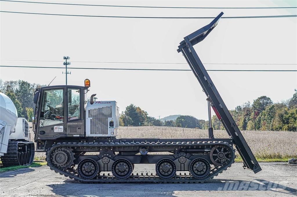 Prinoth PANTHER T12 Ερπυστριοφόρα Dumpers - Ντάμπερ