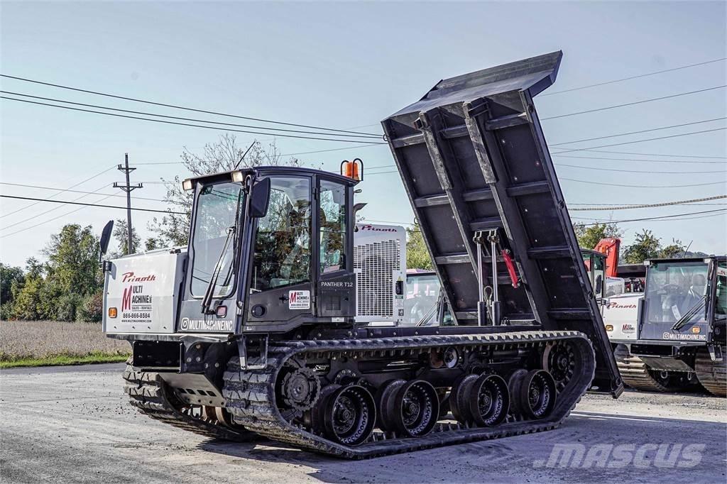 Prinoth PANTHER T12 Ερπυστριοφόρα Dumpers - Ντάμπερ