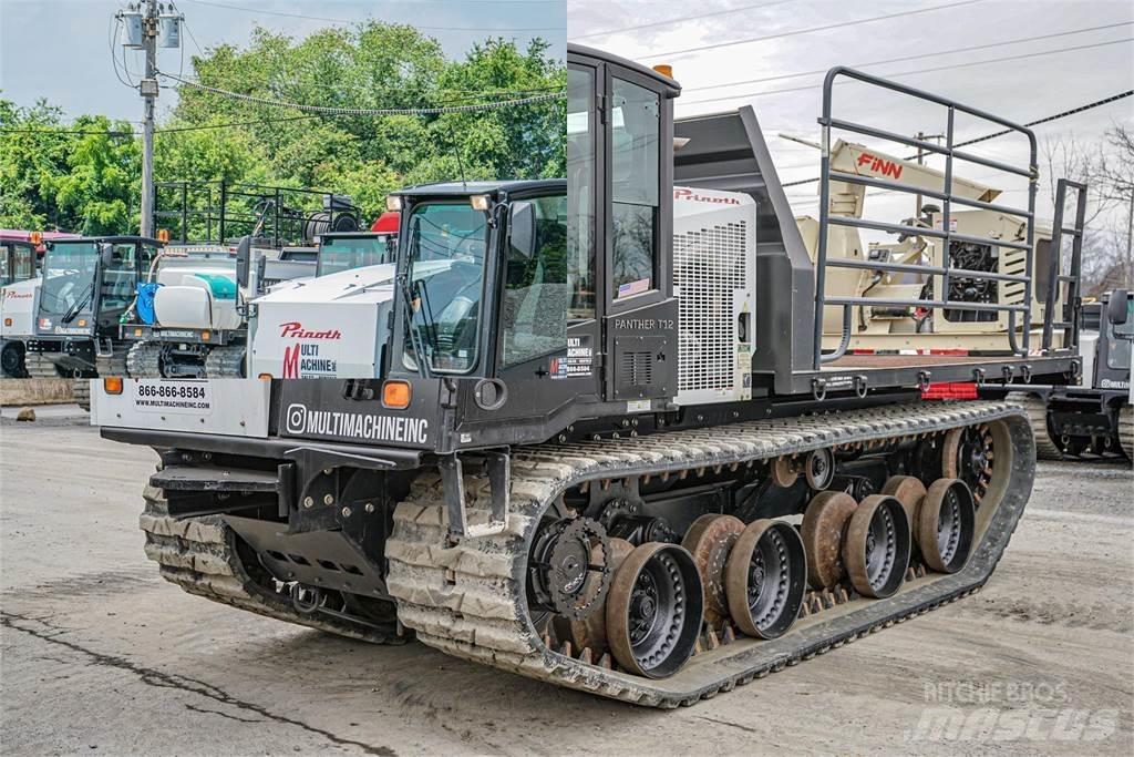 Prinoth PANTHER T12 Ερπυστριοφόρα Dumpers - Ντάμπερ