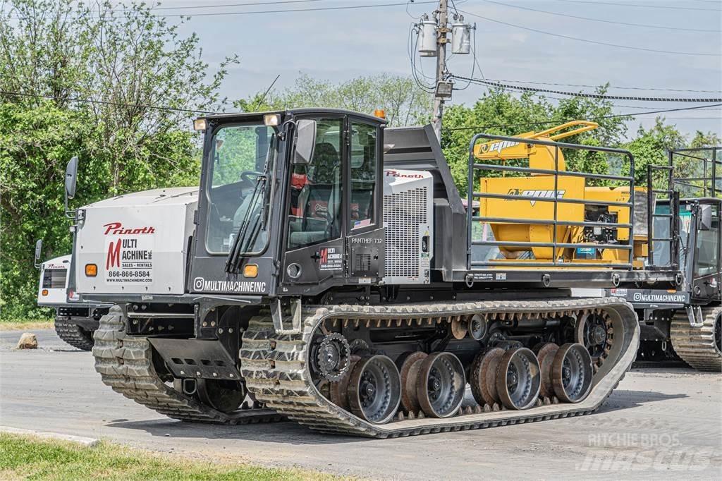 Prinoth PANTHER T12 Ερπυστριοφόρα Dumpers - Ντάμπερ