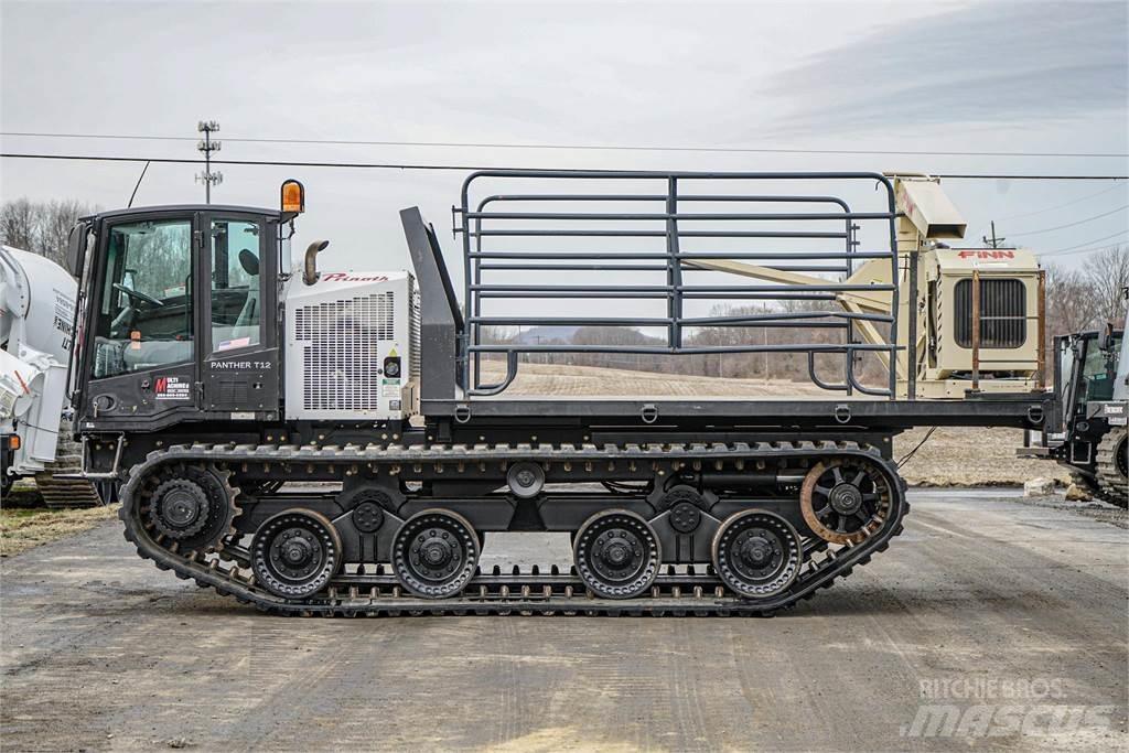 Prinoth PANTHER T12 Ερπυστριοφόρα Dumpers - Ντάμπερ