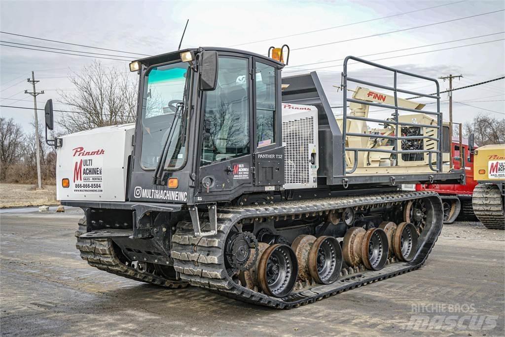 Prinoth PANTHER T12 Ερπυστριοφόρα Dumpers - Ντάμπερ