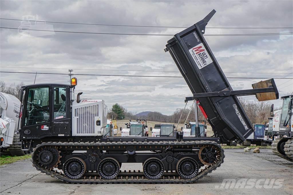 Prinoth PANTHER T12 Ερπυστριοφόρα Dumpers - Ντάμπερ