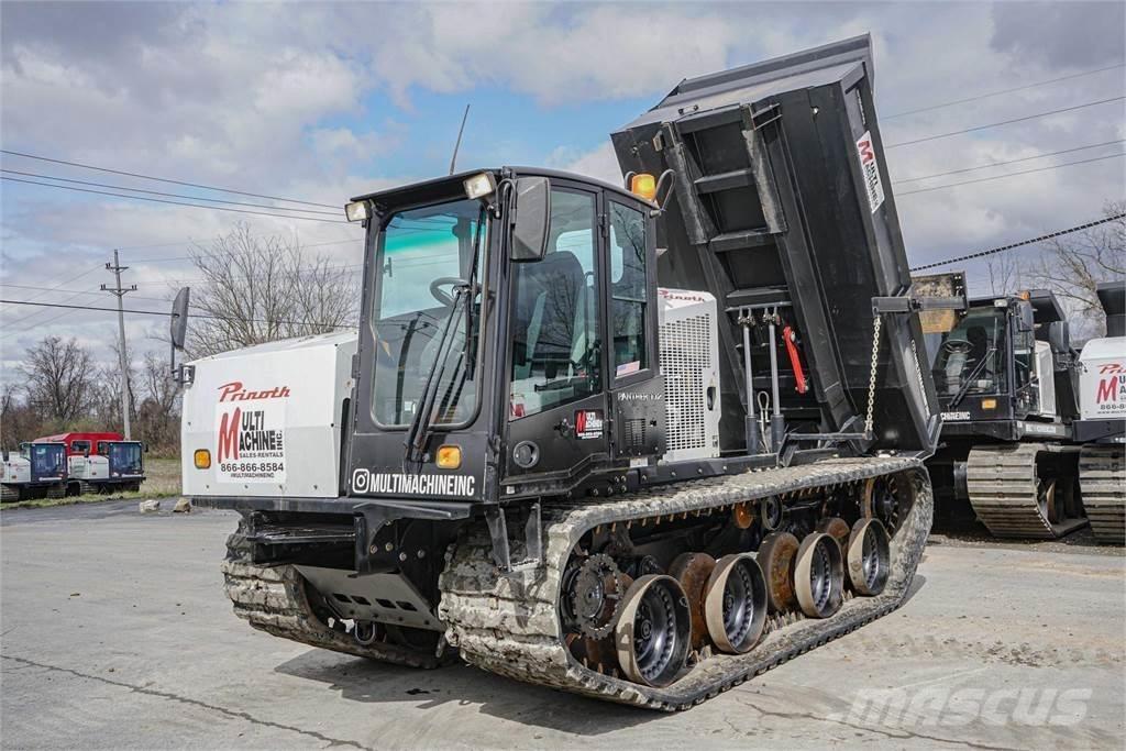 Prinoth PANTHER T12 Ερπυστριοφόρα Dumpers - Ντάμπερ