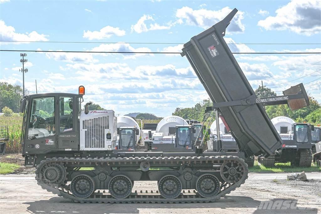Prinoth PANTHER T12 Ερπυστριοφόρα Dumpers - Ντάμπερ