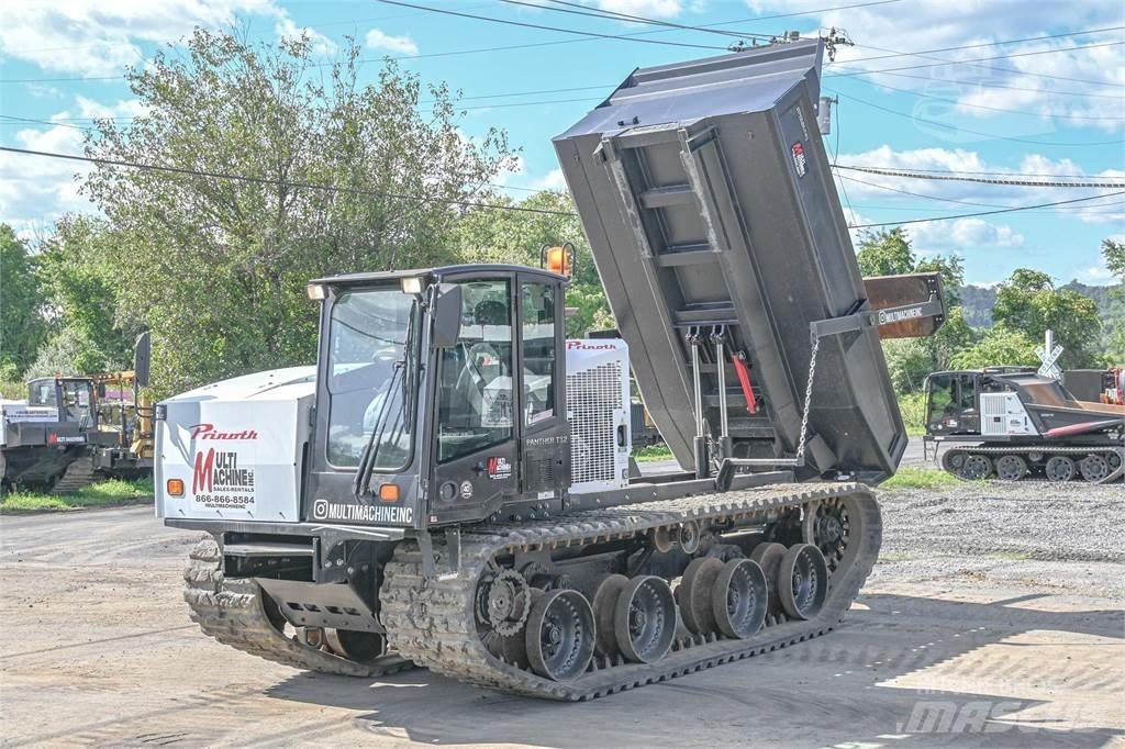 Prinoth PANTHER T12 Ερπυστριοφόρα Dumpers - Ντάμπερ