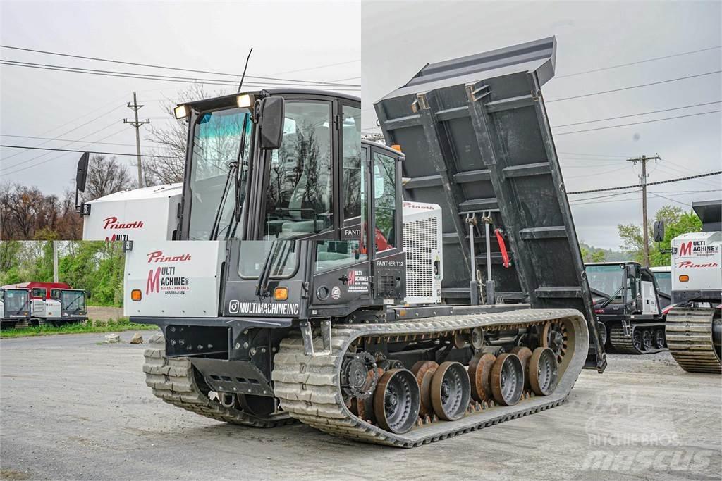 Prinoth PANTHER T12 Ερπυστριοφόρα Dumpers - Ντάμπερ