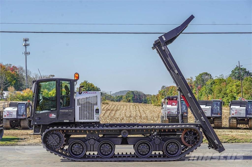 Prinoth PANTHER T12 Ερπυστριοφόρα Dumpers - Ντάμπερ