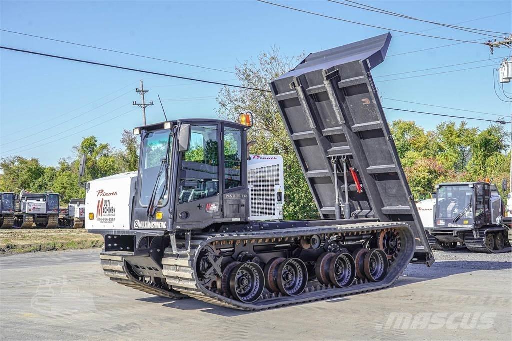 Prinoth PANTHER T12 Ερπυστριοφόρα Dumpers - Ντάμπερ