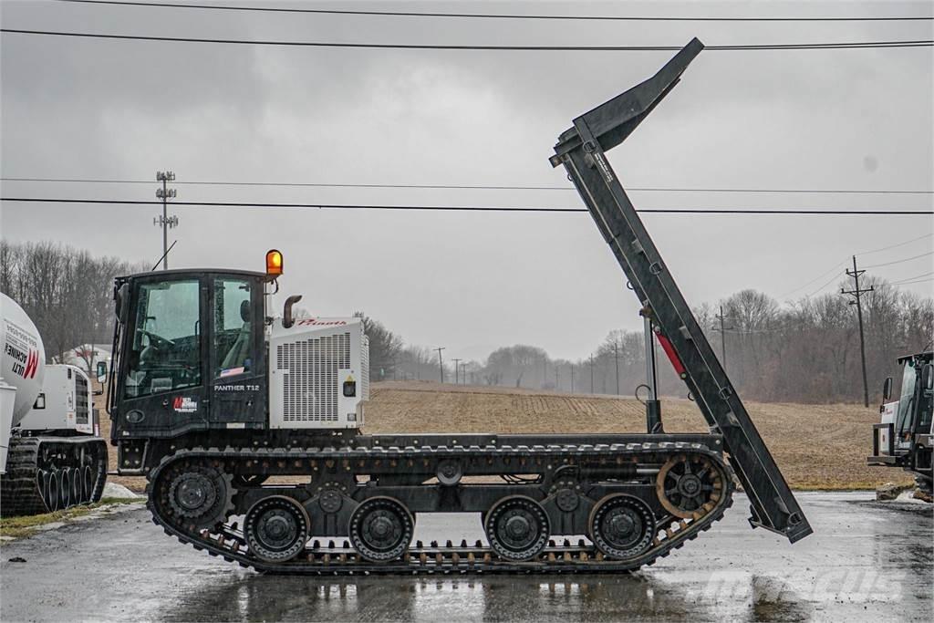 Prinoth PANTHER T12 Ερπυστριοφόρα Dumpers - Ντάμπερ