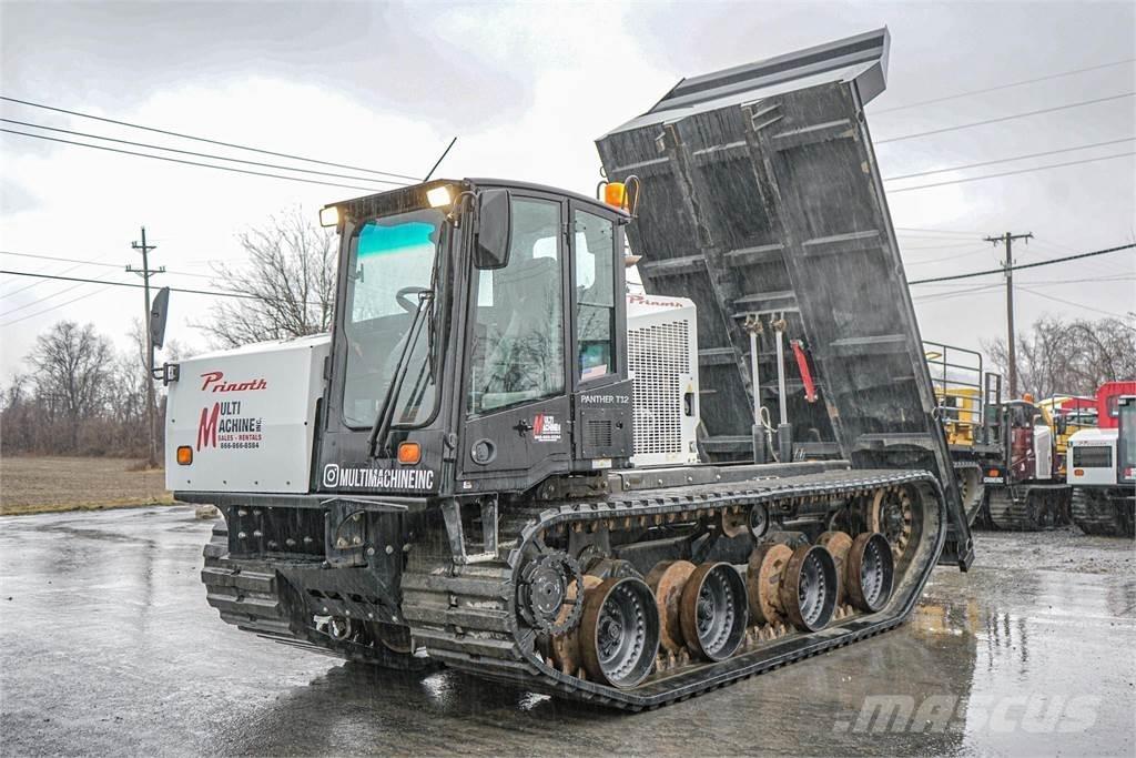 Prinoth PANTHER T12 Ερπυστριοφόρα Dumpers - Ντάμπερ