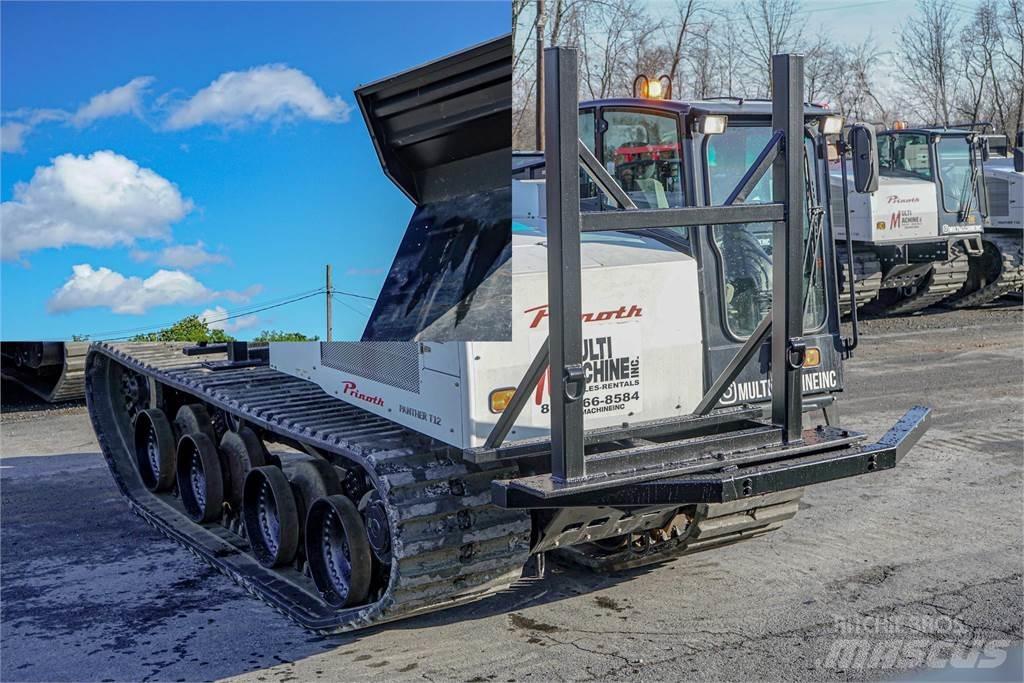 Prinoth PANTHER T12 Ερπυστριοφόρα Dumpers - Ντάμπερ