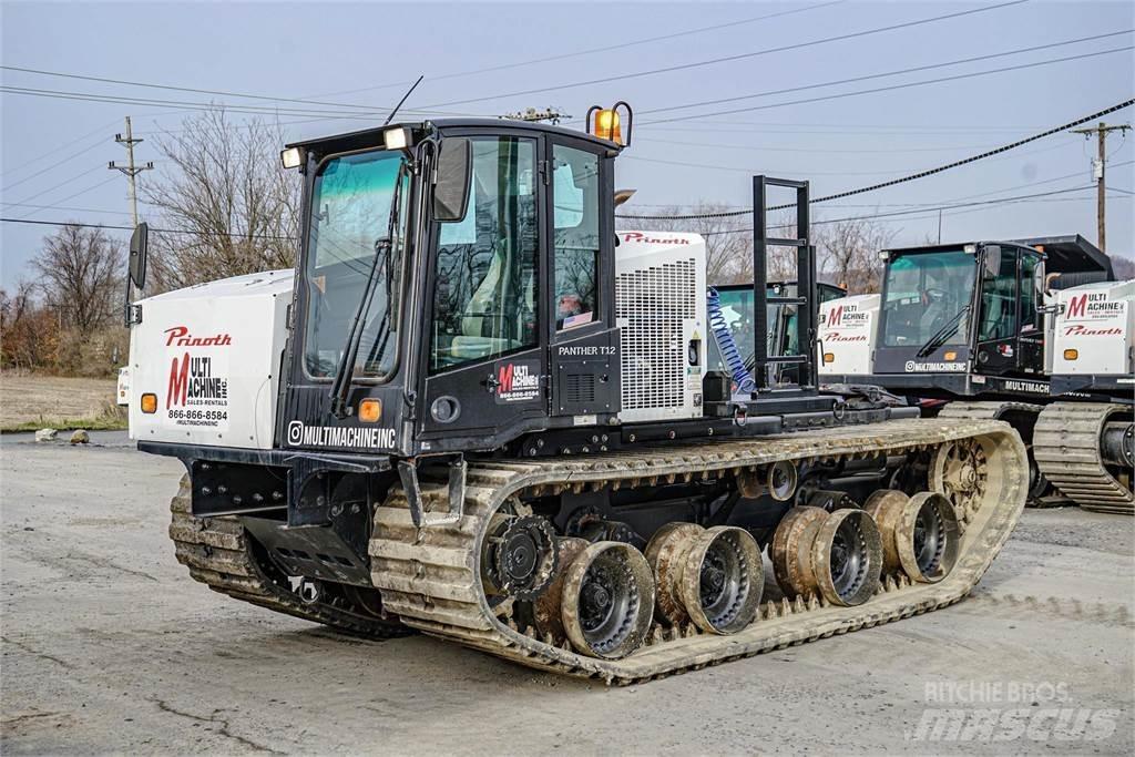 Prinoth PANTHER T12 Ερπυστριοφόρα Dumpers - Ντάμπερ