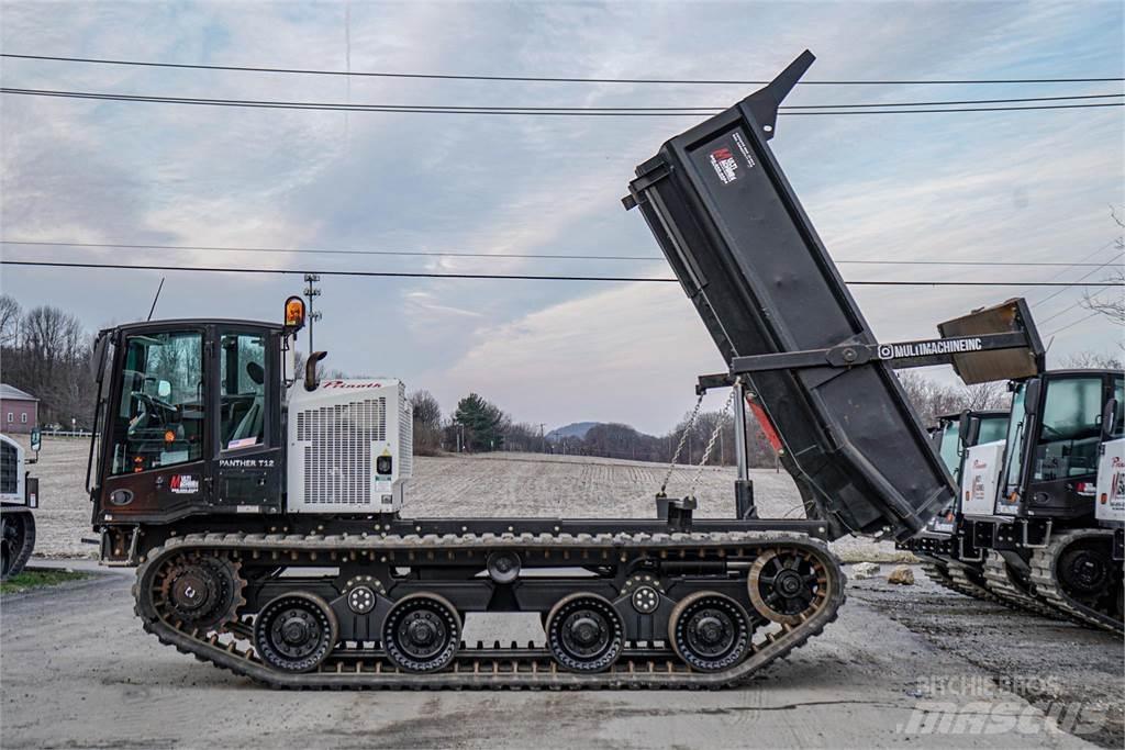 Prinoth PANTHER T12 Ερπυστριοφόρα Dumpers - Ντάμπερ