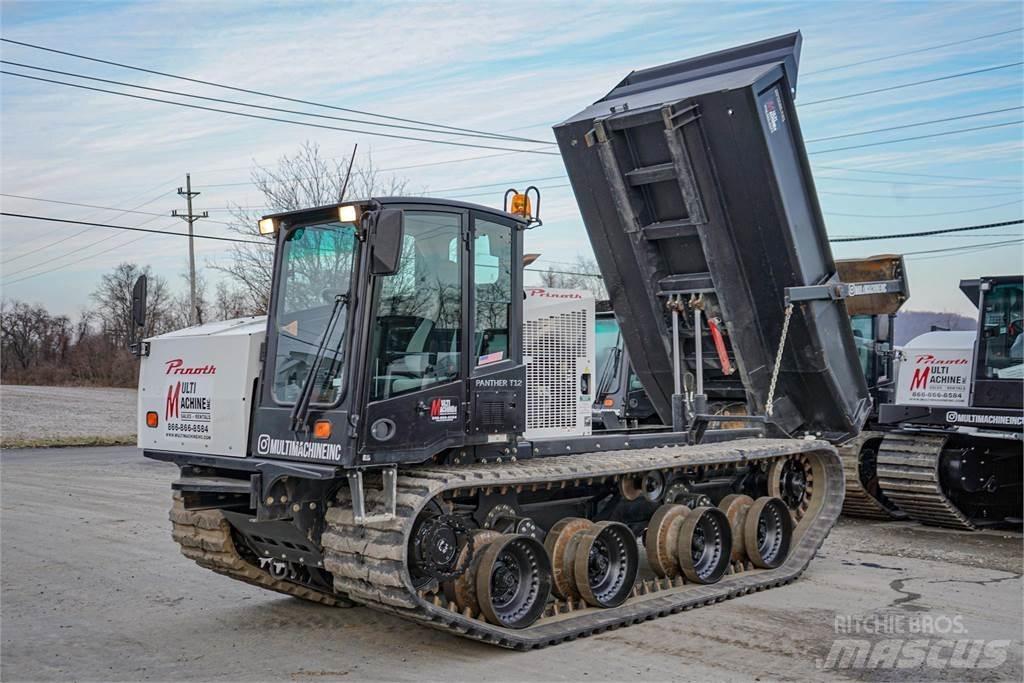 Prinoth PANTHER T12 Ερπυστριοφόρα Dumpers - Ντάμπερ