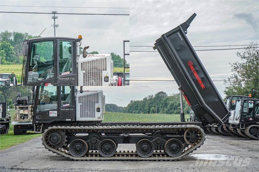 Prinoth PANTHER T12 Ερπυστριοφόρα Dumpers - Ντάμπερ