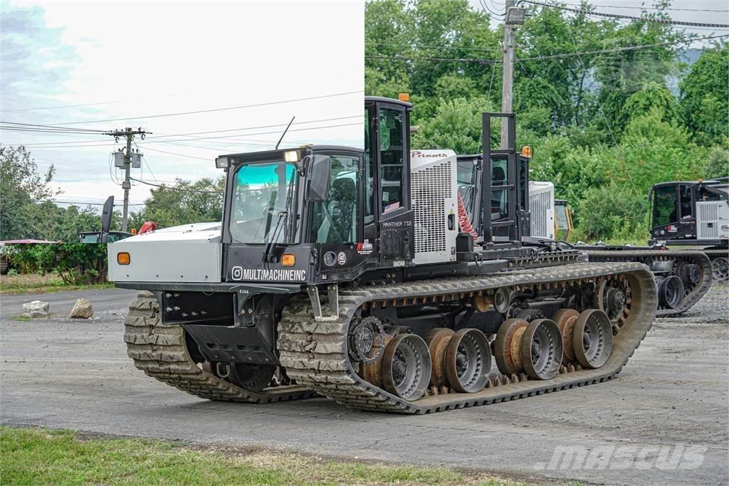 Prinoth PANTHER T12 Ερπυστριοφόρα Dumpers - Ντάμπερ