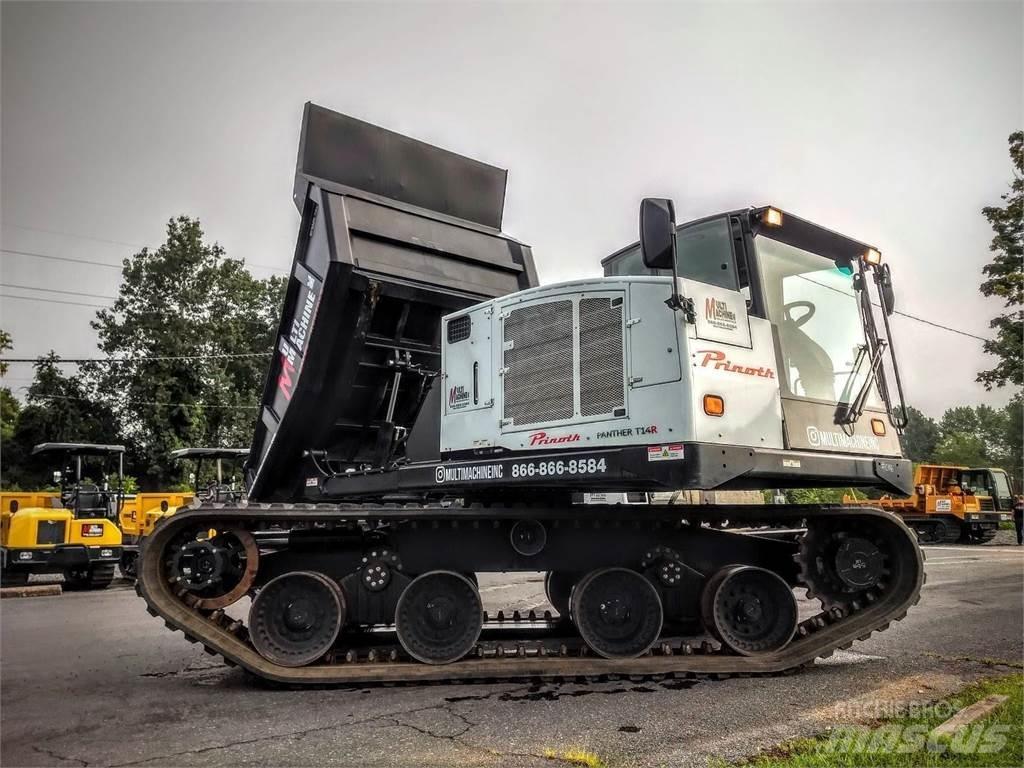 Prinoth PANTHER T14R Ερπυστριοφόρα Dumpers - Ντάμπερ