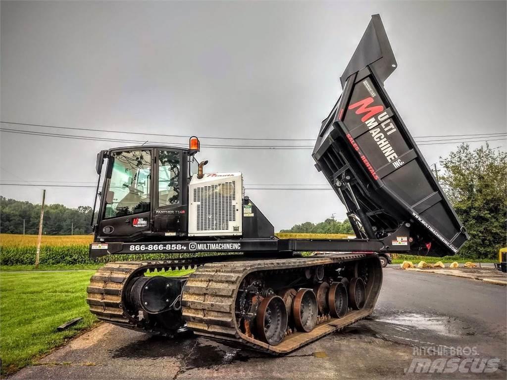 Prinoth PANTHER T14R Ερπυστριοφόρα Dumpers - Ντάμπερ