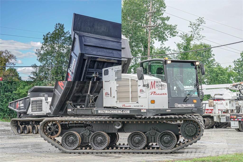 Prinoth PANTHER T14R Ερπυστριοφόρα Dumpers - Ντάμπερ