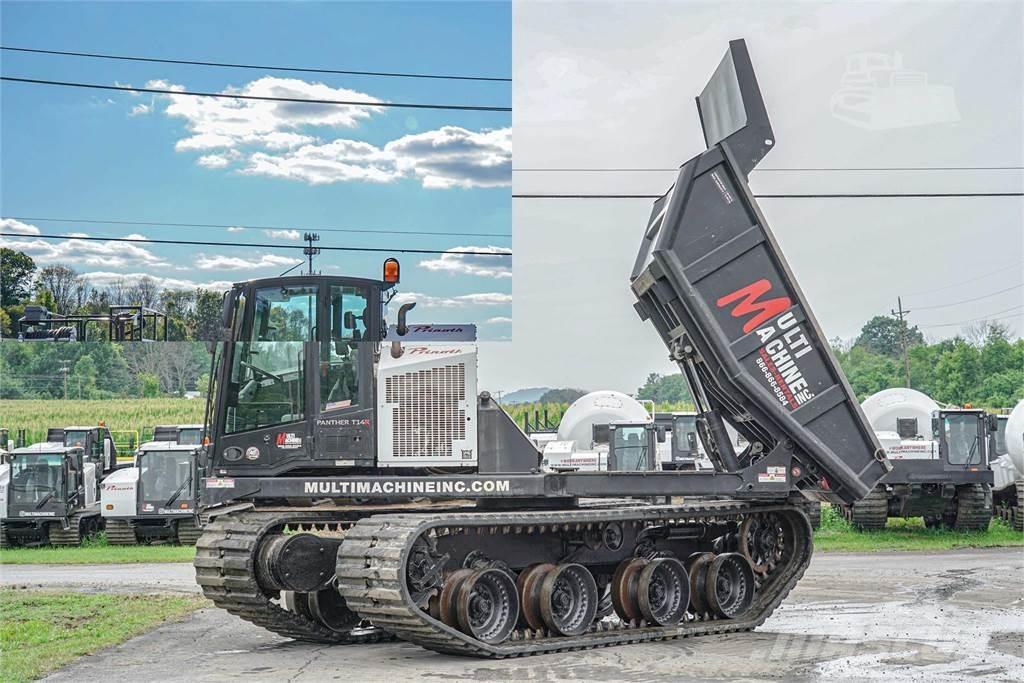 Prinoth PANTHER T14R Ερπυστριοφόρα Dumpers - Ντάμπερ
