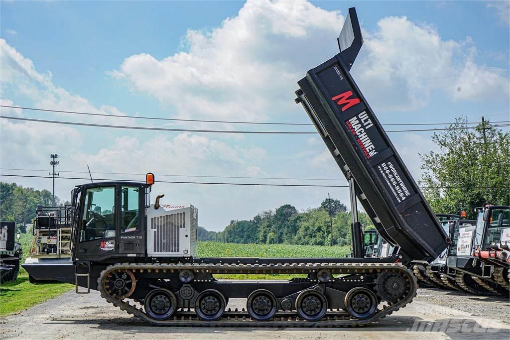Prinoth PANTHER T16 Ερπυστριοφόρα Dumpers - Ντάμπερ