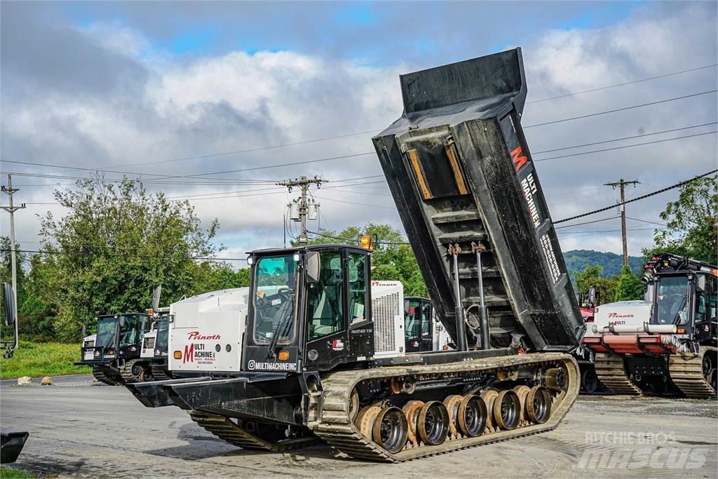 Prinoth PANTHER T16 Ερπυστριοφόρα Dumpers - Ντάμπερ