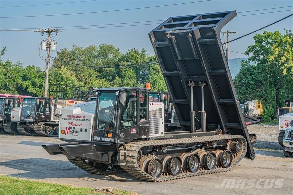 Prinoth PANTHER T16 Ερπυστριοφόρα Dumpers - Ντάμπερ