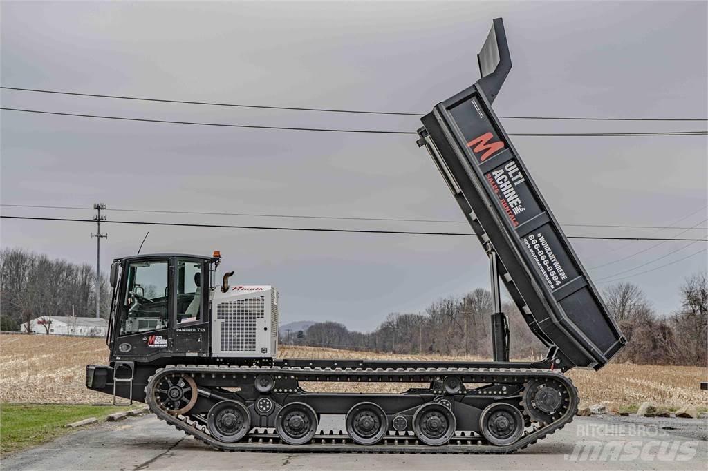 Prinoth PANTHER T16 Ερπυστριοφόρα Dumpers - Ντάμπερ