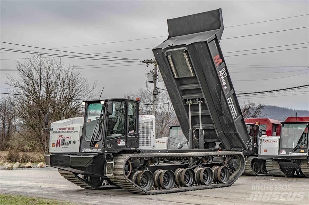 Prinoth PANTHER T16 Ερπυστριοφόρα Dumpers - Ντάμπερ