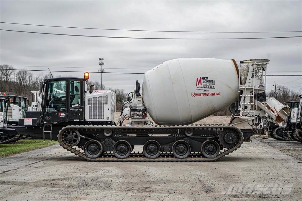 Prinoth PANTHER T16 Ερπυστριοφόρα Dumpers - Ντάμπερ