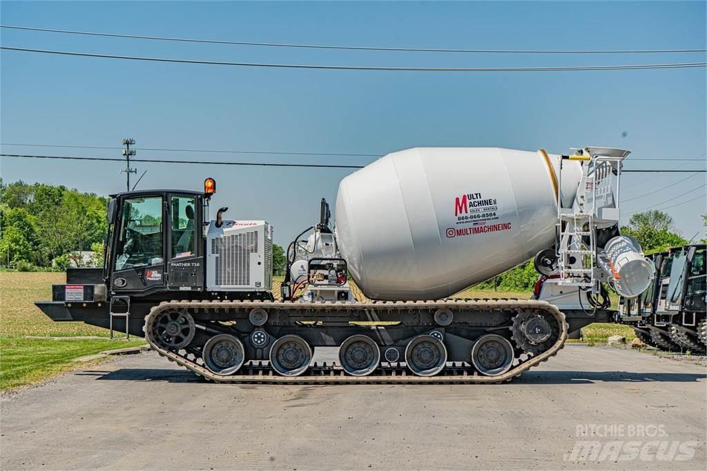 Prinoth PANTHER T16 Ερπυστριοφόρα Dumpers - Ντάμπερ