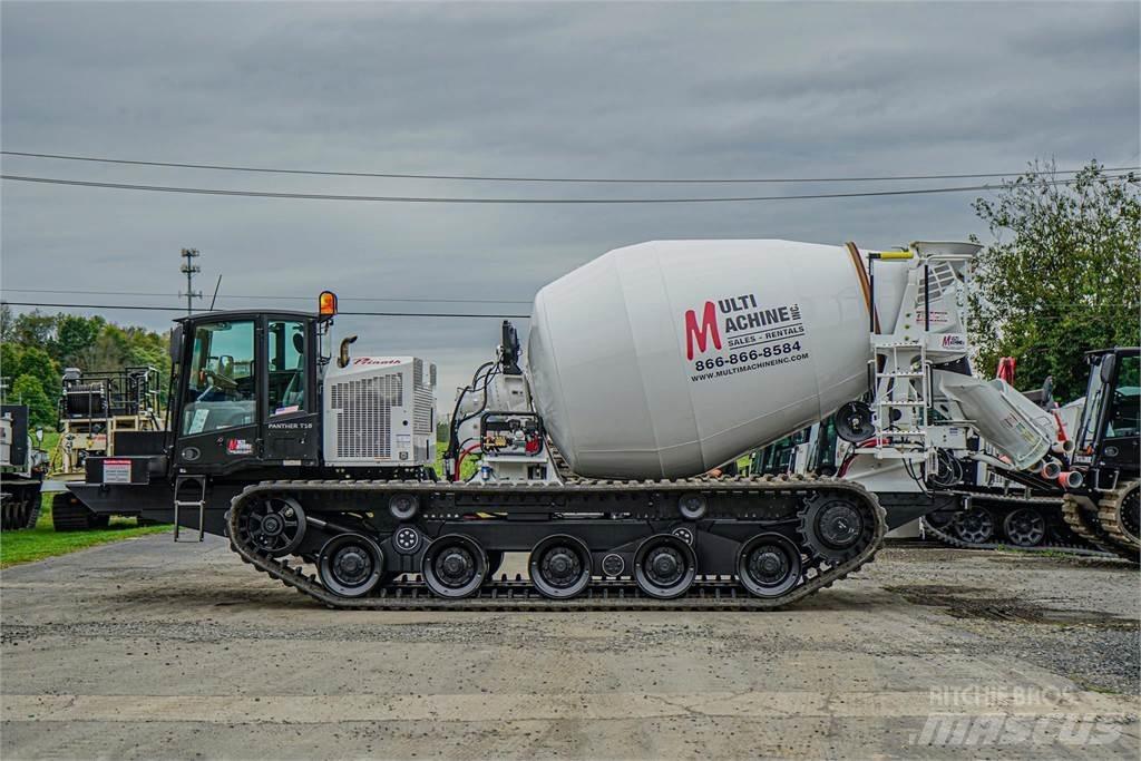 Prinoth PANTHER T16 Ερπυστριοφόρα Dumpers - Ντάμπερ