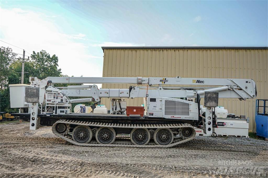 Prinoth PANTHER T16 Ερπυστριοφόρα Dumpers - Ντάμπερ