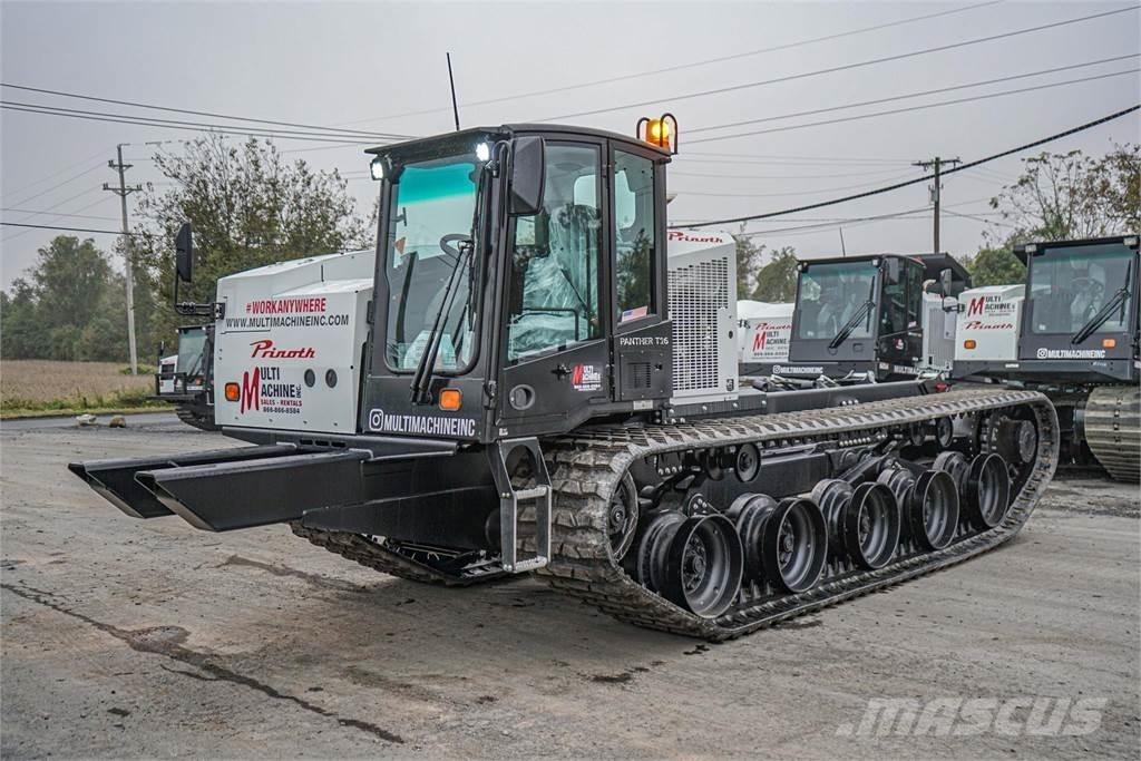 Prinoth PANTHER T16 Ερπυστριοφόρα Dumpers - Ντάμπερ